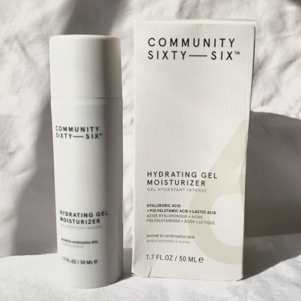Community Sixty-Six Hydrating Gel Moisturizer with Hyaluronic Acid
